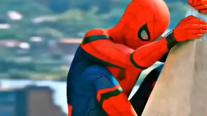 Coolest marvel transition Spidermann ever 🥶 Wait for it