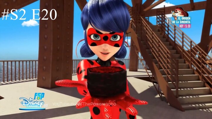 Miraculous: Ladybug & Cat Noir S2 E20 Eenglish 720p