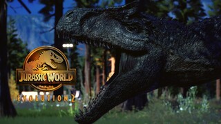 Battle at Big Rock - Jurassic World Evolution 2 [4K]