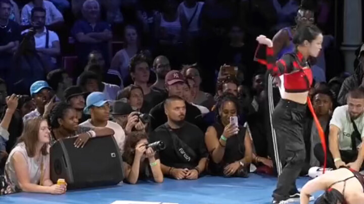 I feel like she has been restrained in Street Fighter 2 😭😭😭