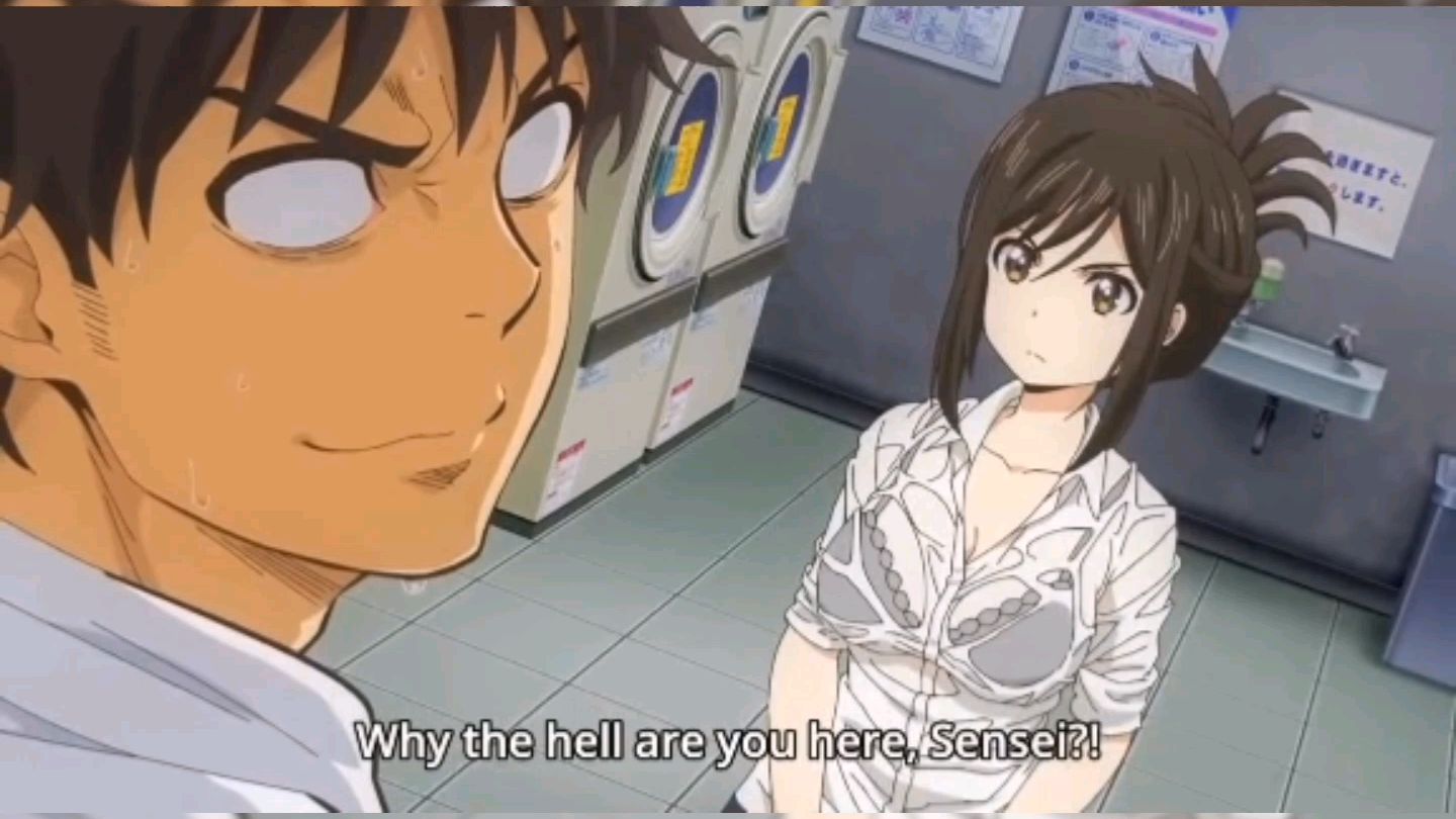 WHY the hell are you here teacher 1 - BiliBili