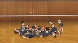 [Volleyball Boys] Cara Karasuno merayakannya sangat mengharukan!