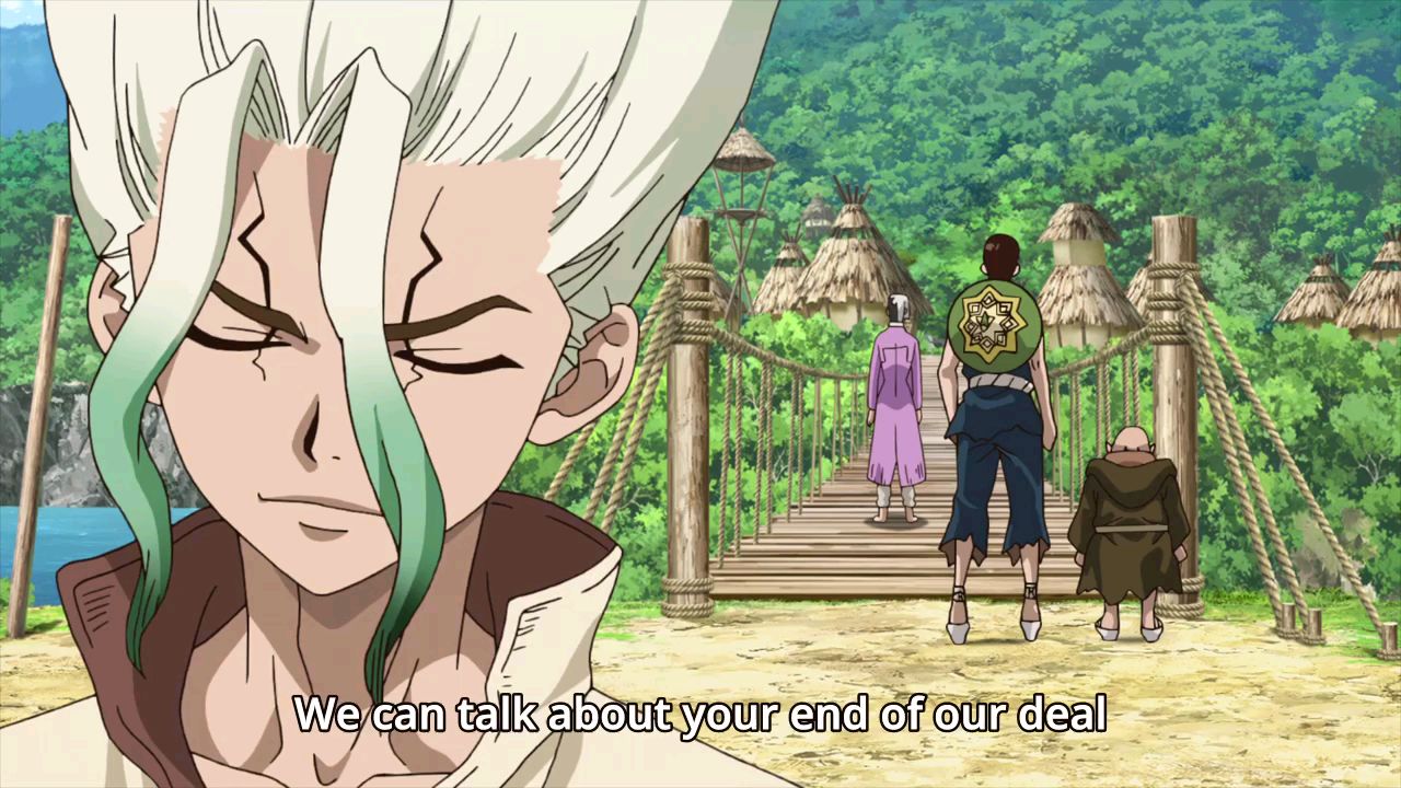 Dr. STONE New World Season 3 EP16 (Link in the Description) - BiliBili