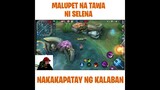 Paano pumatay habang tumatawa si Selena? | Mobile Legends ML Part 1