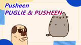[Pusheen] Nhạc Phim Tiếng Anh| Nhảy múa cùng nhau! PUGLIE & PUSHEEN Dance-Off Music Video