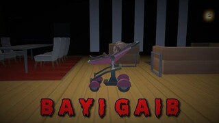 BAYI GAIB || MINI MOVIE SAKURA SCHOOL SIMULATOR