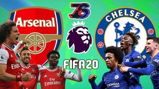 อาร์เซนอล🔫 ปะทะ เชลซี🦁 | FIFA 20 | พรีเมียร์ลีก[นัดที่20] | กินกาวมาใช่ไหม 🕸