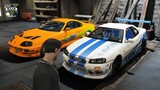 FAST AND FURIOUS (PART 7) FINAL RACE... " LEGEND IS BACK " || GTA V ROLEPLAY
