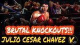 10 Julio Cesar Chavez Greatest Knockouts