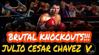 10 Julio Cesar Chavez Greatest Knockouts