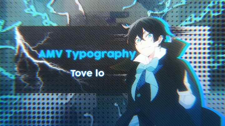 Vanitas no carte • Tove Lo- Habits (stay high) || AMV Typography [Alight Motion]