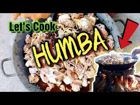 HOW TO COOK HUMBA | Feeding Random People and PREPARATION part 1 | Leidy kent