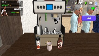 My Cafe Simulator - Game Android - Offline - 481Mb😁😆