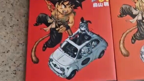 Dragon Ball Complete Comics 15th Anniversary Boxed Motherland Edition VS Dongli Edisi Asli, perbandi