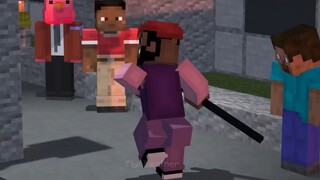 ballin but in minecraft (axel in harlem)