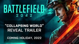 [ถ้า 2042 เข้าฉายปีนี้ล่ะ? 】ประกาศเปิดตัว Battlefield 2042 "World of Disorder" (ระบบแฟน)