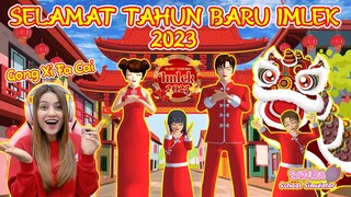 SELAMAT TAHUN BARU IMLEK 2023!! SEMOGA KITA SEMUA SEMAKIN SUKSES!! SAKURA SCHOOL SIMULATOR