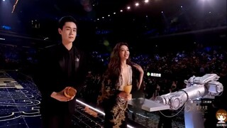 Congratulation to Hu Yitian & Zhong Chuxi {Elaine Zhong} for Tencent Award 2023