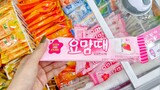 Yêu đời hơn với những chiếc kem màu hồng 💓 ở cửa hàng tiện lợi Hàn Quốc 🇰🇷