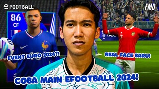 Update eFootball 2024 & Real Faces Baru Pemain Indonesia! Baru Main Langsung di Kasih Mbappe?!