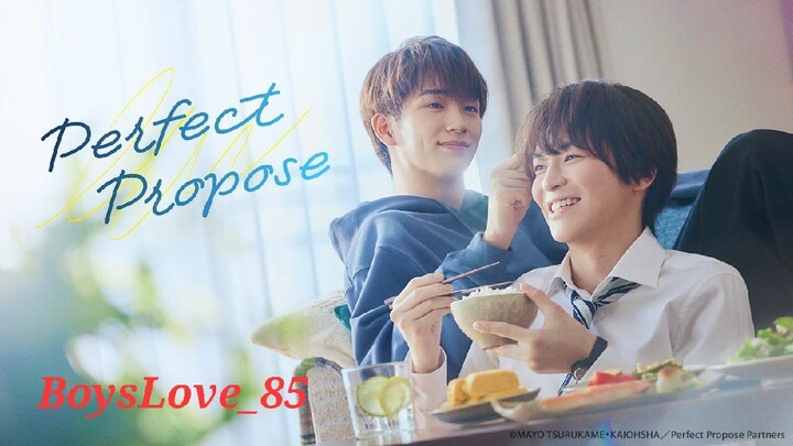 🇯🇵 Perfect Propose ep 6 eng sub (Finale)