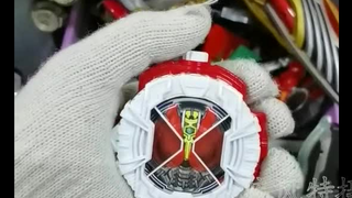 Like the electric king dial, 22.5kg Kamen Rider unboxing video,