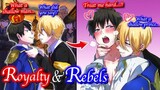 【BL Anime】The prospective heirs of a kingdom is in a secret relationship with the leader of rebels.