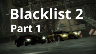 Mostwanted - Blacklist 2 Part 1