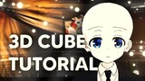 [ EN/ID SUB ] 3D Cube Tutorial In After Effects For Your AMV #FAMTHR
