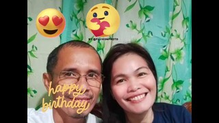 Happy birthday tatty, my husband birthday 💕We love you, enjoy your day, God bless 😊💖@Gina Lubang