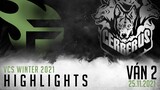 Highlight CES vs TF [VÁN 2][VCS Mùa Đông 2021][Tuần 2 - 25.11.2021]