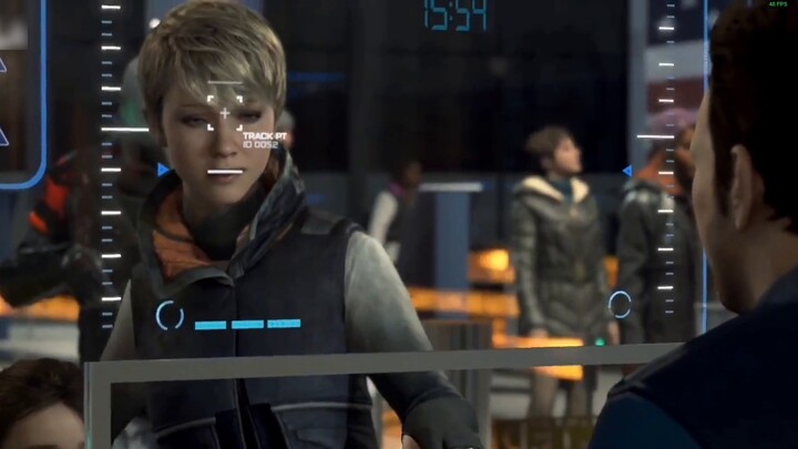 Những khoảnh khắc cảm động trong game "Detroit: Become Human"!