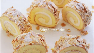 How To Make The Trending Old-Fashioned Salted Milk Cream Cake Roll