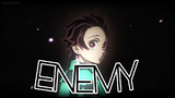 ENEMY by I.D | Demon Slayer S2 | AMV | ep10