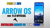 Arrow OS v11.0 OFFICIAL | POCO X3 NFC