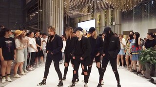 【ONeeCrew】成都帅气小姐姐随机舞蹈路演CIX_Movie Star翻跳