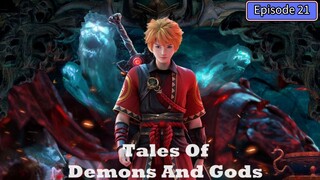 Tales of Demons and Gods Season 8 Episode 21 Subtitle Indonesia