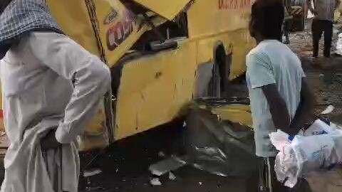 bus road accident new movie 2024