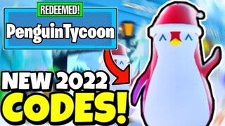 (2022) ALL NEW SECRET OP CODES *RELEASE* UPDATE In Roblox Penguin Tycoon!