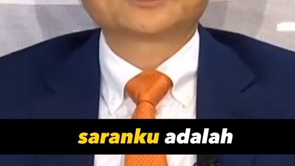 cuman sekedar saran