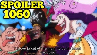One Piece SPOILER 1060: EPICOOOO + Algunas Imágenes del Capitulo