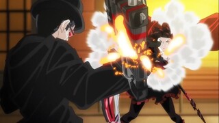 １話から作画キレッキレの氷雪帝国 戦闘シーン [ RWBY , Ice Queendom ] ~accelerator fully open  episode 1 battle scene~