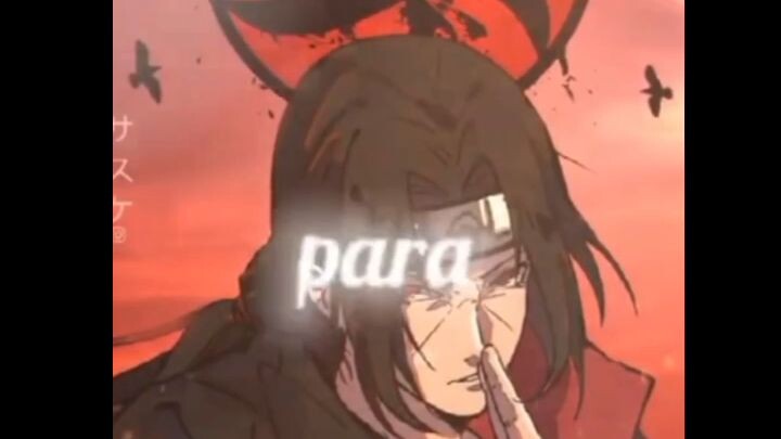 Uchiha Itachi Once Said