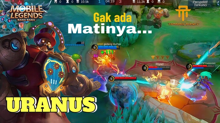 [TA] Uranus tembok berjalan MLBB😎🤣