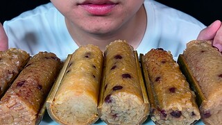 Dengarkan ASMR unik memakan bacang bambu!