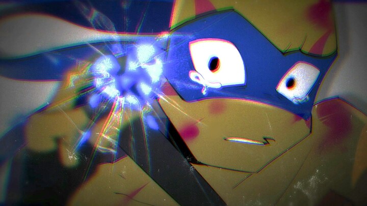 【Hoạt hình MEME|Ninja rùa đột biến tuổi teen】·ʜᴀᴛᴇ ʟᴏᴠᴇ·⚠️Cảnh báo flash