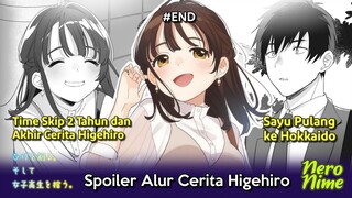 Kepulangan Sayu ke Hokkaido dan Time Skip Akhir Cerita Higehiro | Spoiler Higehiro Vol. 5 (END)