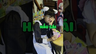 TÔI BỊ ÉP LÀM HẦU GÁI ??! #animeshorts #cosplayer #cosplay #maid #jeffthetrash #shorts