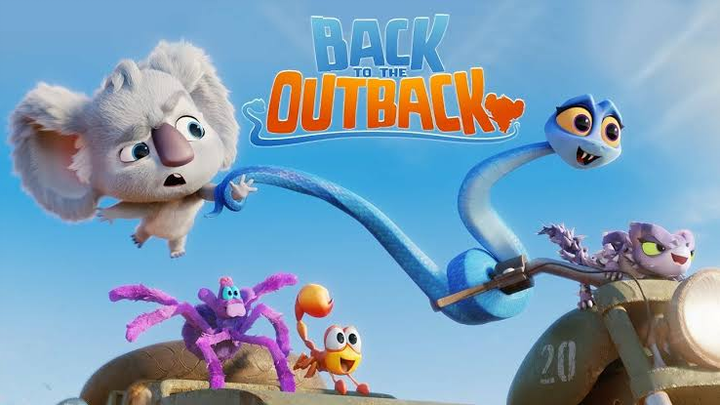 Back to the Outback Full Movie!!