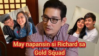 GOLD SQUAD sweetness? Richard Yap may payo kay Francine Diaz, Kyle Echarri, Andrea & Seth Fedelin